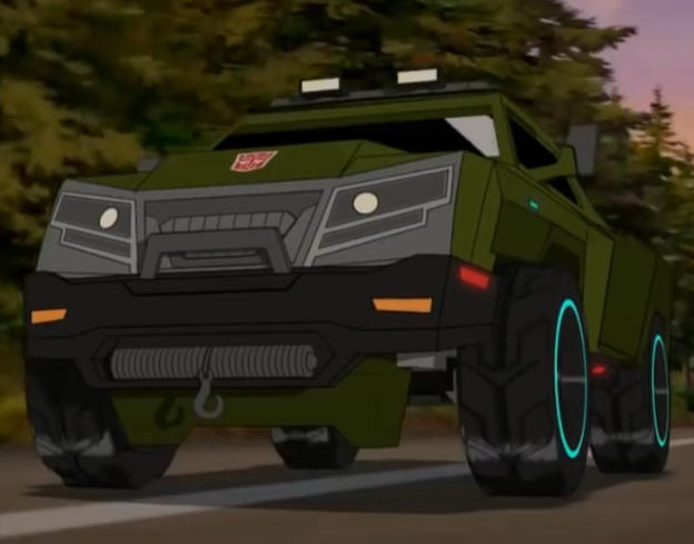 Transformers RID Bulkhead (Alt Mode) by OptimusHunter29 on DeviantArt