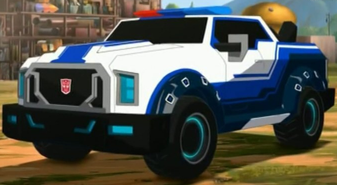 Transformers RID 2015 Strongarm (Alt Mode) by OptimusHunter29 on DeviantArt