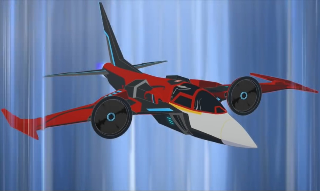 Transformers RID 2015 Windblade (Alt Mode) by OptimusHunter29 on DeviantArt