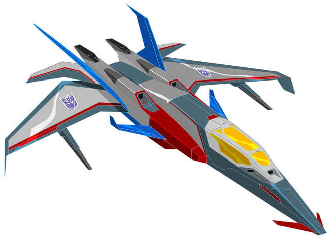 Transformers RID 2015 Starscream (Alt Mode) by OptimusHunter29 on ...