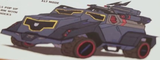 Transformers RID 2015 Soundwave (Alt Mode) by OptimusHunter29 on DeviantArt