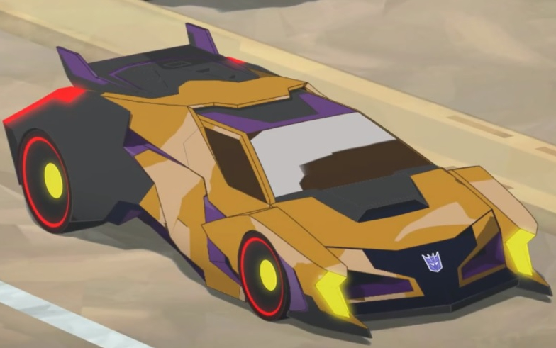 Transformers RID 2015 Dragstrip (Alt Mode) by OptimusHunter29 on DeviantArt