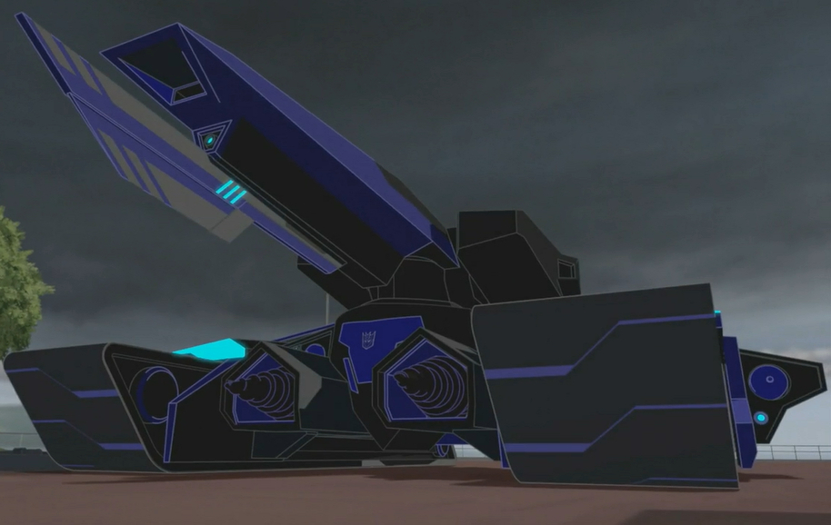 TF RID 2015 Megatronus/The Fallen (Alt Mode) by OptimusHunter29 on ...