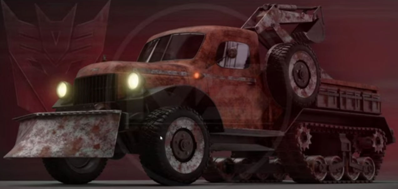Transformers Rise of Unicron Brunt (Alt Mode) by OptimusHunter29 on ...