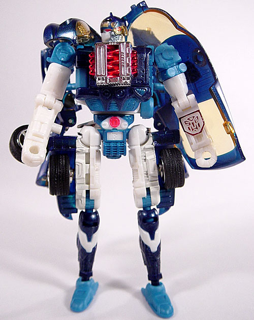 Transformers RID 2001 Deluxe Sideburn by OptimusHunter29 on DeviantArt