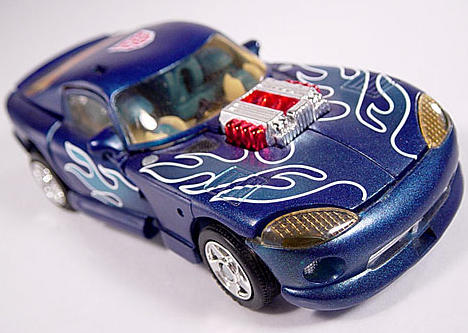 Transformers RID 2001 Deluxe Sideburn (Alt Mode) by OptimusHunter29 on ...