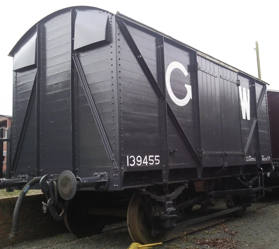 Gwr Python Vans GWR Diagram V24 ventilated van by OptimusHunter29 on DeviantArt