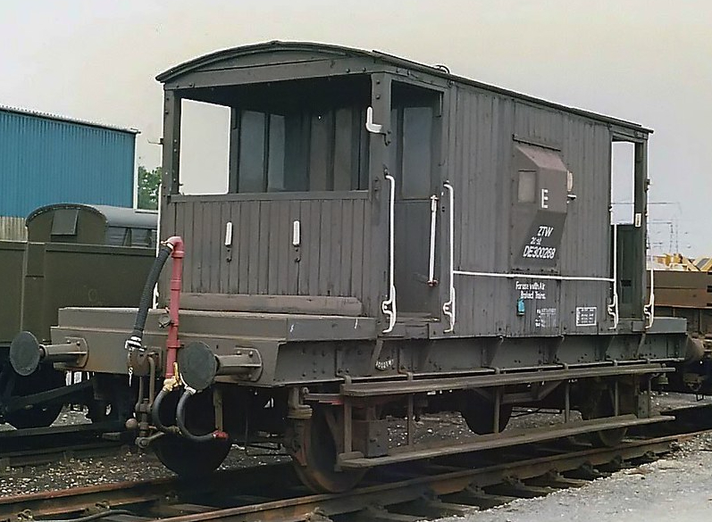 BR 20 Ton Brake Vans by OptimusHunter29 on DeviantArt