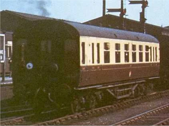 Collett Coach The Great Western Railway Collett Slip Coach by OptimusHunter29 on ...