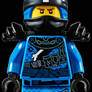 LEGO Ninjago Minifigure Jay (Hunted)