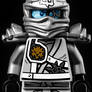 LEGO Ninjago Minifigure Zane (Jungle)