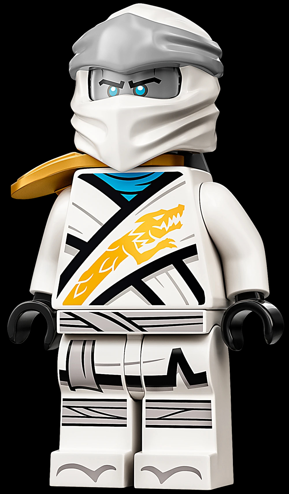LEGO Ninjago Minifigure Zane (Legacy) by OptimusHunter29 on DeviantArt