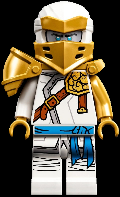 LEGO Ninjago Minifigure Zane (Hero) by OptimusHunter29 on DeviantArt