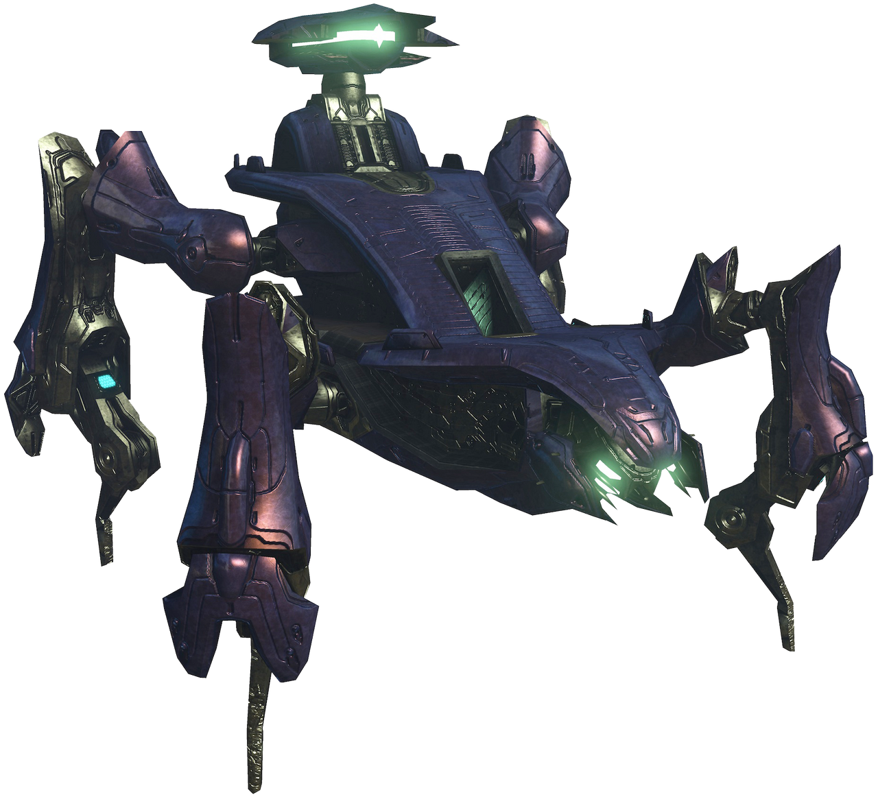 Halo 3 Canon Deutoros-pattern Scarab by OptimusHunter29 on DeviantArt