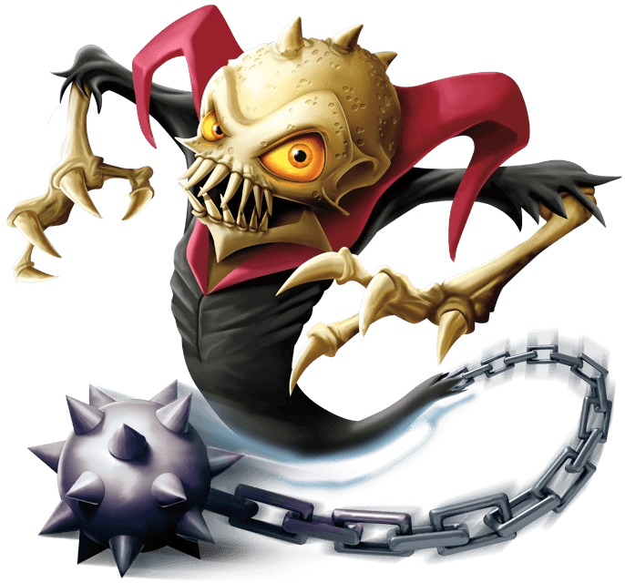 Ghost Roster Variant Skylanders Spyro's Adventure Ghost Roaster by OptimusHunter29 on DeviantArt