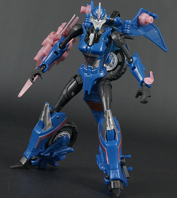 Transformers Prime Arms Micron Deluxe Arcee by OptimusHunter29 on ...