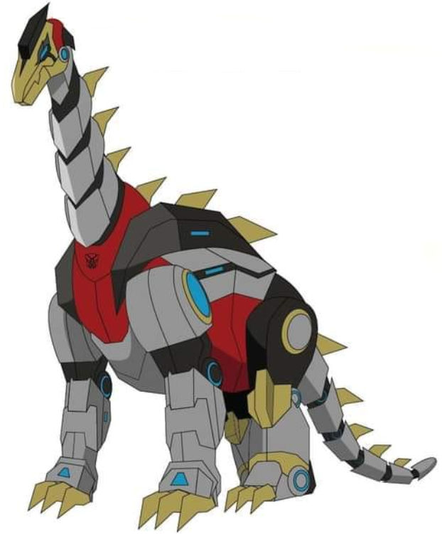 Tf Rid Sludge TF Prime Dinobot Unleashed Sludge (Alt Mode) by OptimusHunter29 on ...
