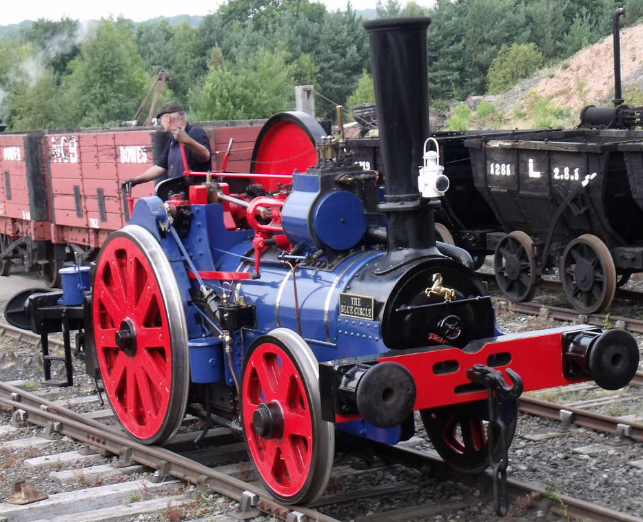 Aveling and Porter 9449 The Blue Circle by OptimusHunter29 on DeviantArt