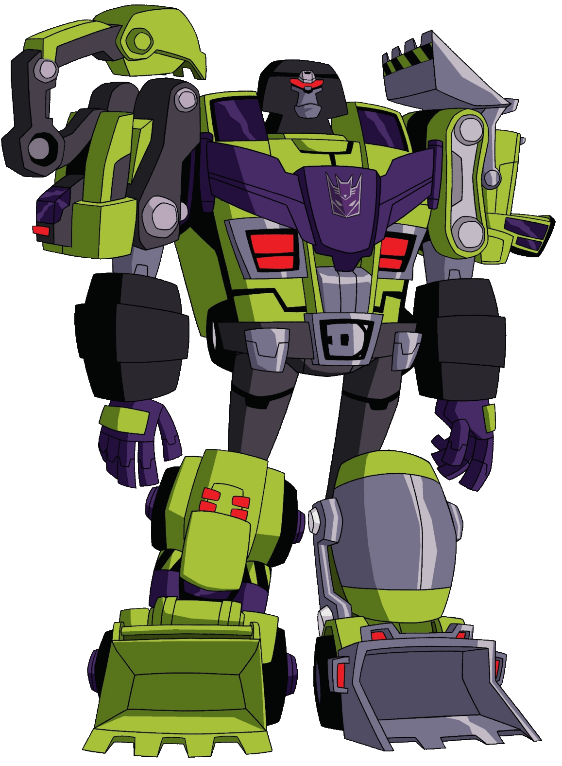 Transformers Animated Devastator by OptimusHunter29 on DeviantArt