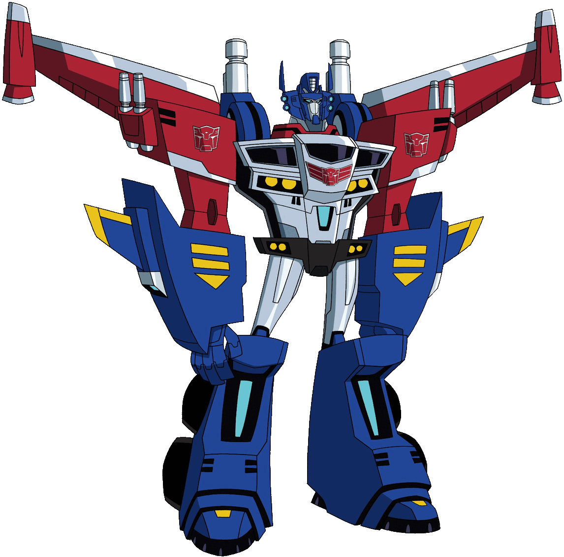 TF Animated Powermaster Optimus Prime V.2. by OptimusHunter29 on DeviantArt
