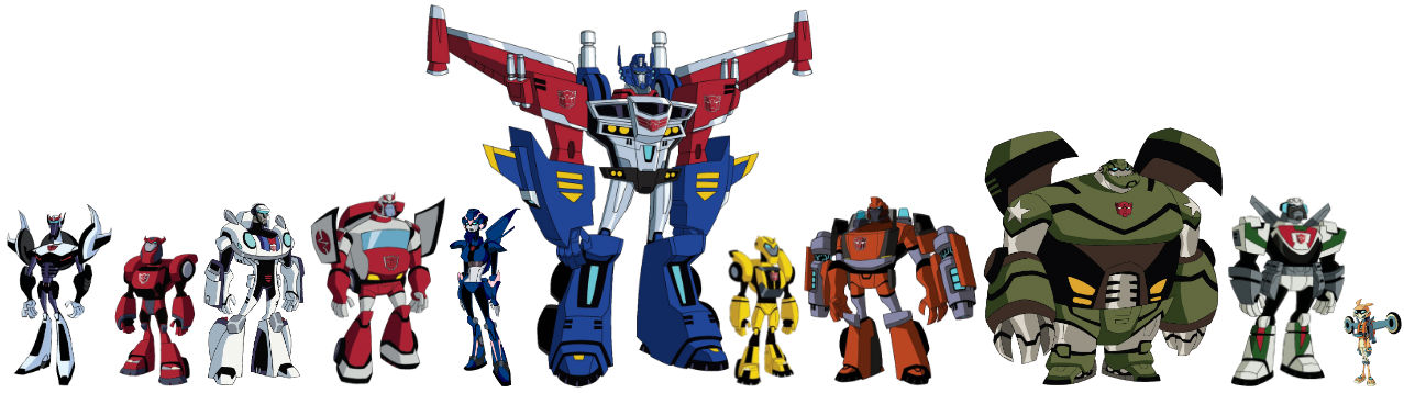 TFA Season 4 Main Autobot Characters (Updated)