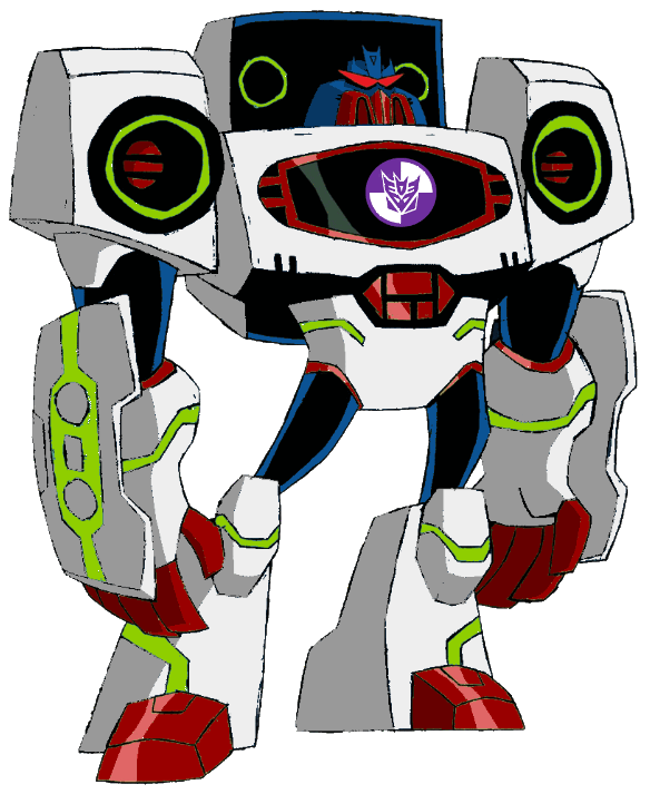 Transformers Animated Slashmark by OptimusHunter29 on DeviantArt