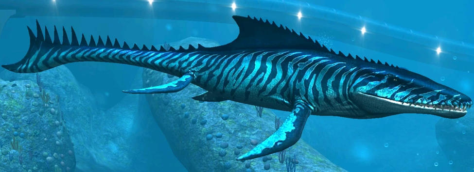 Jurassic World The Game Mosasaurus Level 40 by OptimusHunter29 on ...