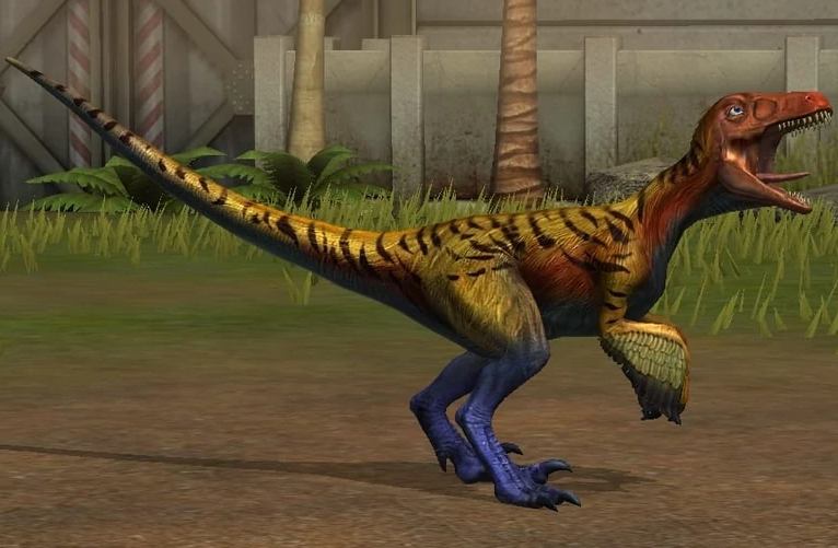 Jurassic World The Game Pyroraptor Level 30 by OptimusHunter29 on ...