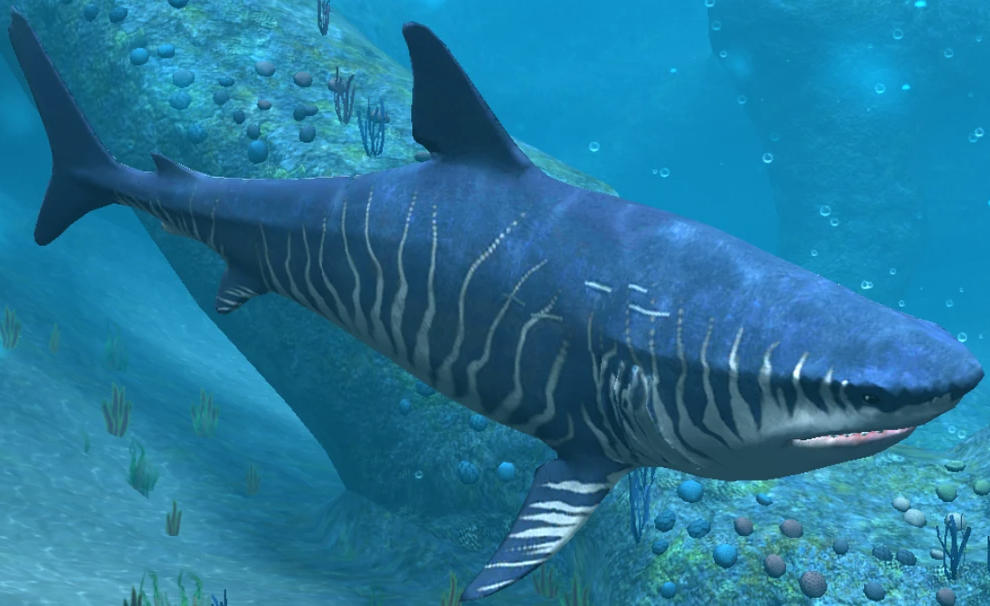Jurassic World The Game Megalodon Level 30 by OptimusHunter29 on DeviantArt