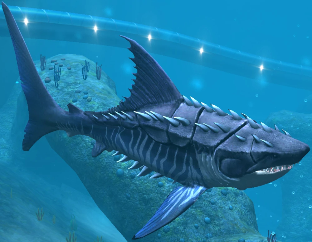 Jurassic World The Game Megalodon Level 40 by OptimusHunter29 on DeviantArt
