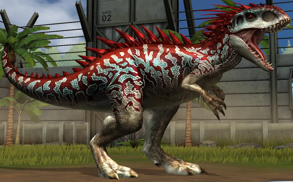 Jurassic World The Game Indominus Rex Level 40 By OptimusHunter29 On jurassic-world-the-game-indominus-rex-level-40-by-optimushunter29-on