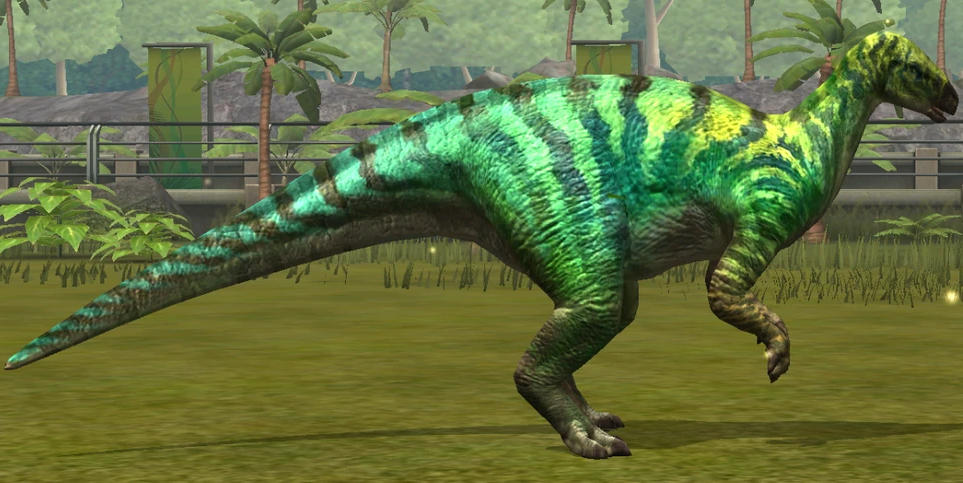 Jurassic World The Game Iguanodon Level 30 by OptimusHunter29 on DeviantArt