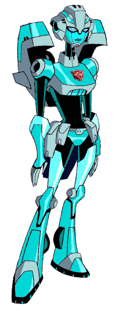 Transformers Animated Moonracer by OptimusHunter29 on DeviantArt