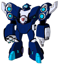 Transformers Animated Sigma Supreme