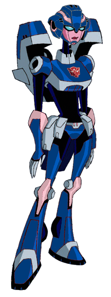 TF Animated Season 3 Arcee (Prime Colors) by OptimusHunter29 on DeviantArt