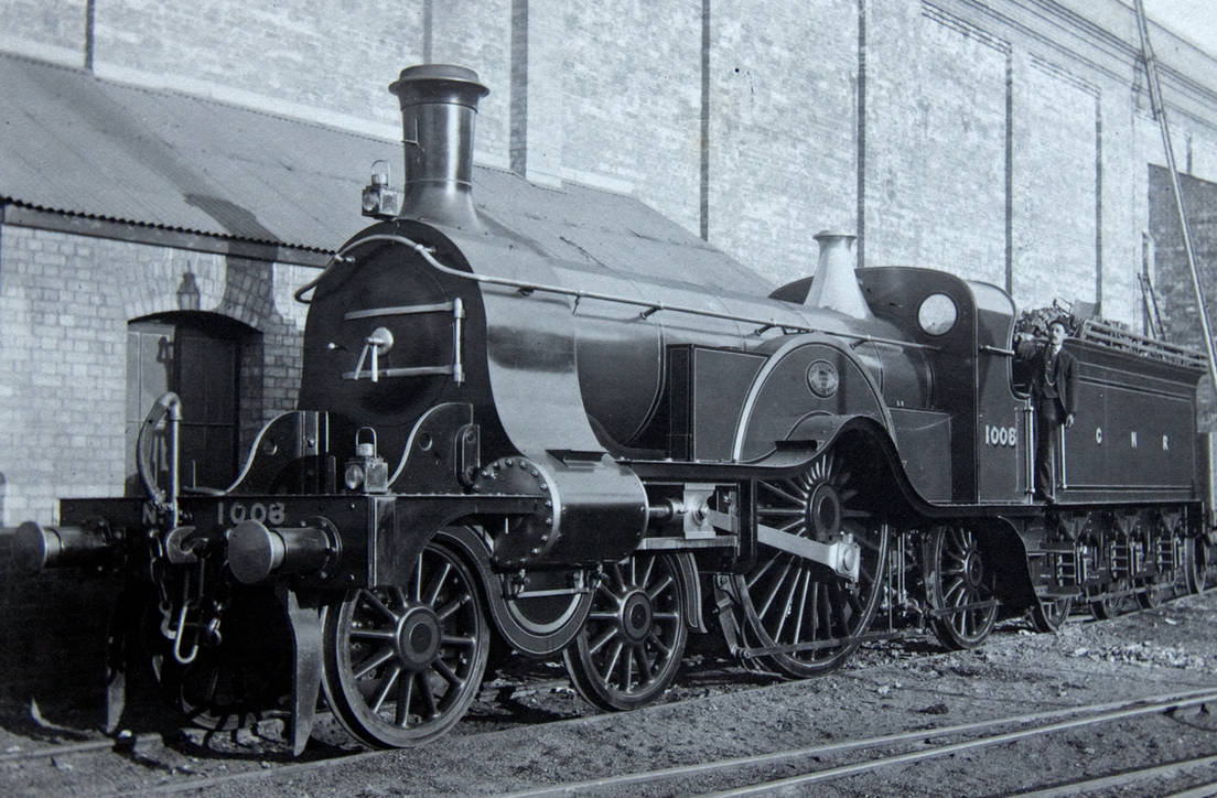 GNR A1 Class Stirling Single 4-2-2 by OptimusHunter29 on DeviantArt