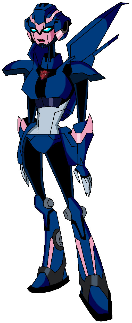 TF Animated Arcee (Earth Mode) (Prime Colors) by OptimusHunter29 on ...