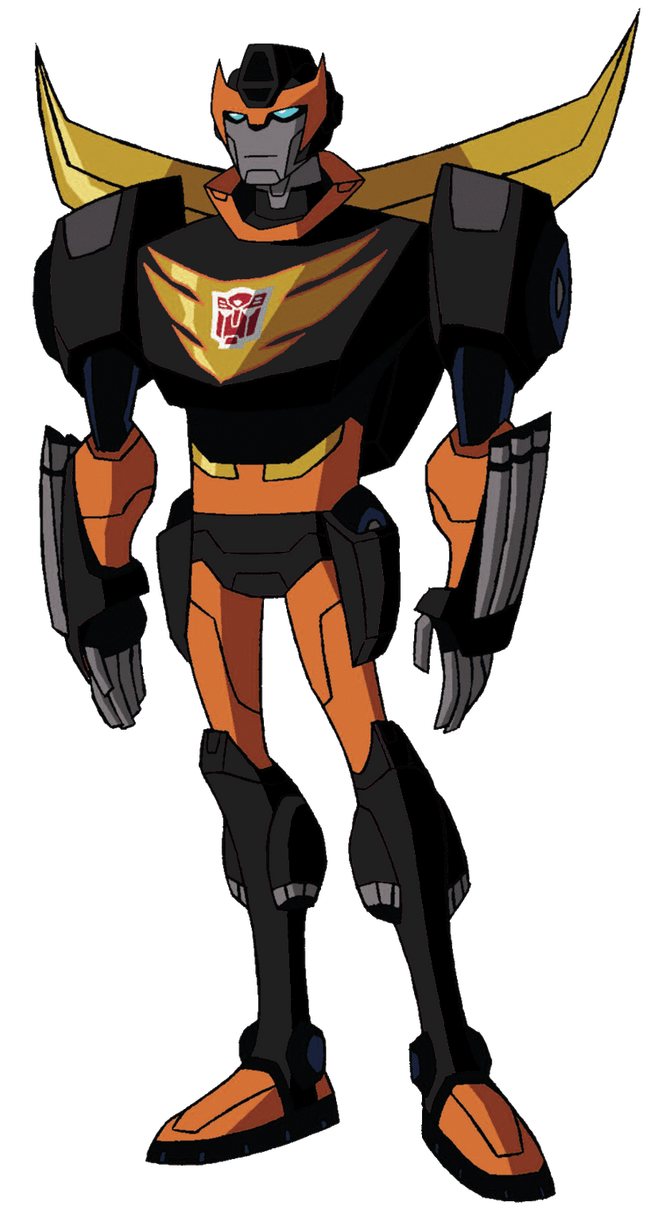 Transformers Animated Stealth Rodimus Prime by OptimusHunter29 on ...
