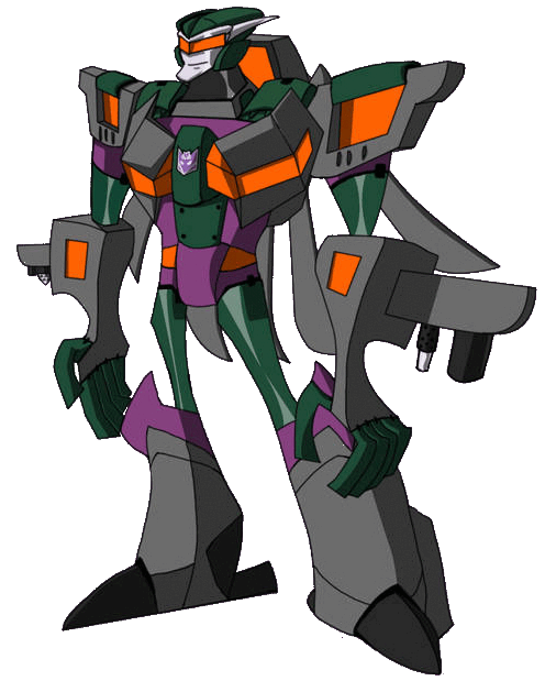 Transformers Animated Vortex (Art by Krekka01) by OptimusHunter29 on ...