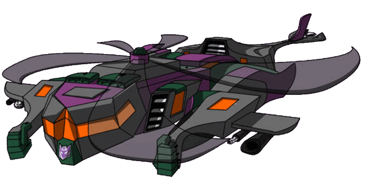 TF Animated Vortex (Alt Mode) (Art by Krekka01) by OptimusHunter29 on ...