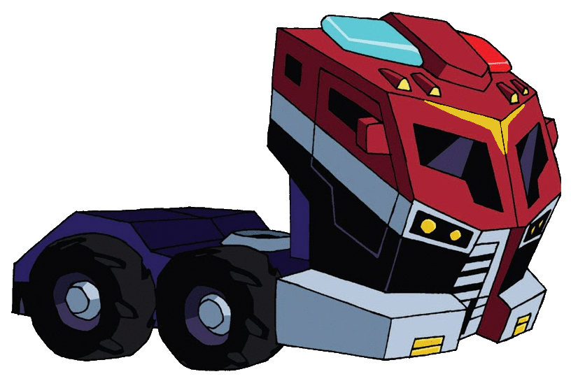 TF Animated Season 4 Optimus Prime (Alt Mode) by OptimusHunter29 on ...
