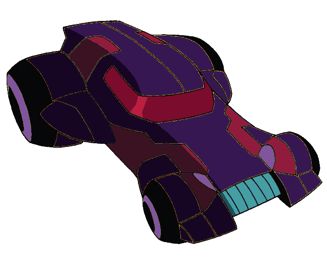 Transformers Animated Shadow Striker (Alt Mode) by OptimusHunter29 on ...