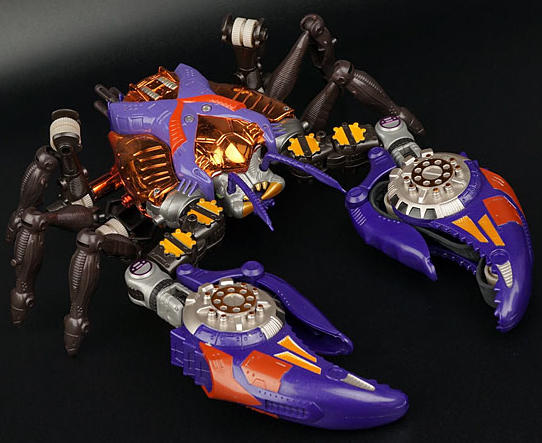 BW TF Transmetals Ultra Rampage(Takara)(Alt Mode1) by OptimusHunter29 ...