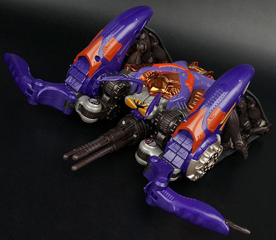 BW TF Transmetals Ultra Rampage(Takara)(Alt Mode2) by OptimusHunter29 ...