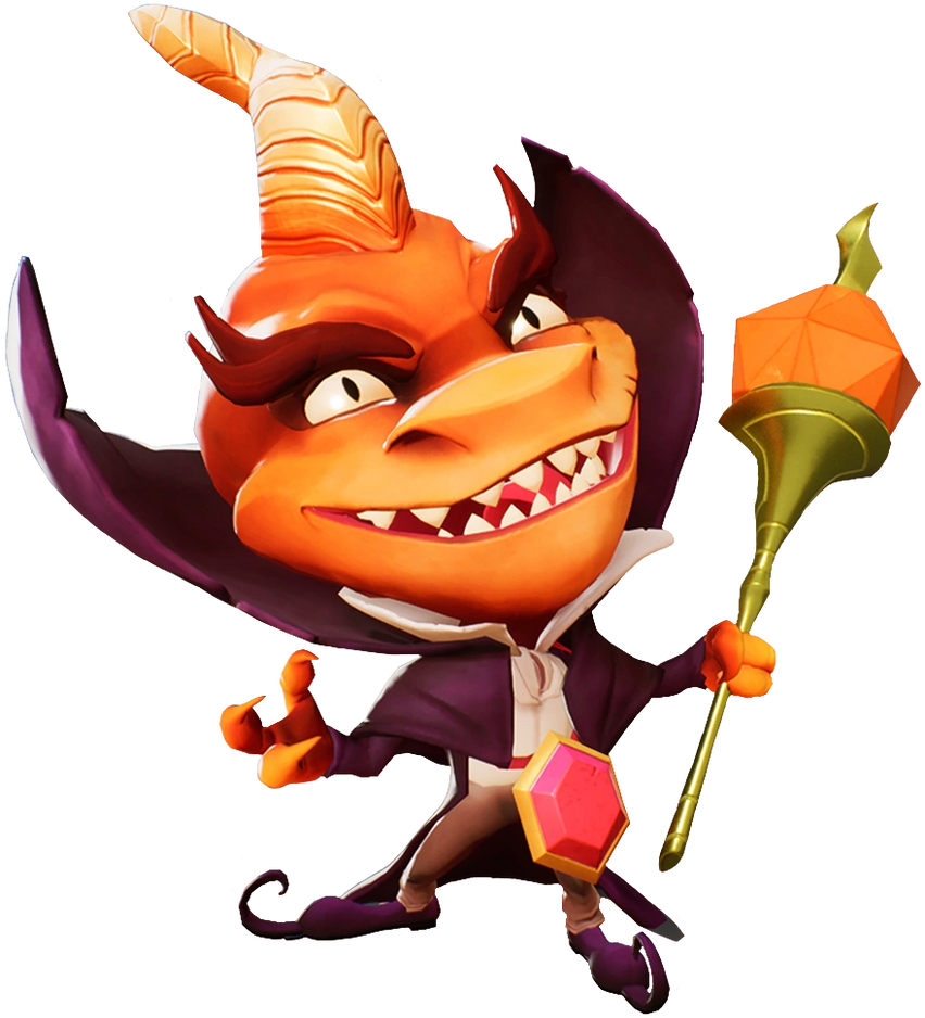 Spyro Reignited Ripto by OptimusHunter29 on DeviantArt
