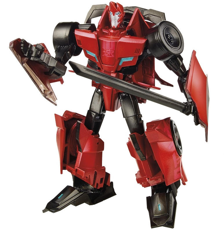 Transformers RID 2015 Warrior Sideswipe by OptimusHunter29 on DeviantArt