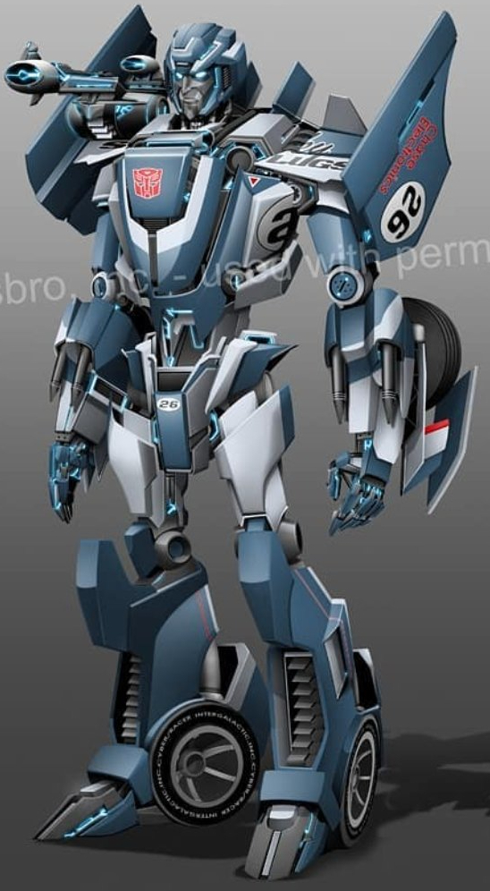 Mirage Transforms Transformers Prime Mirage by OptimusHunter29 on DeviantArt