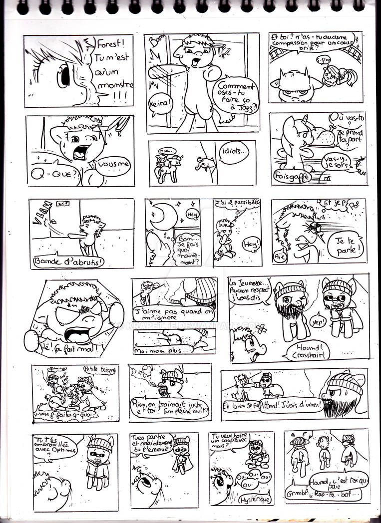 Mlp Comics page 8 by krapette on DeviantArt