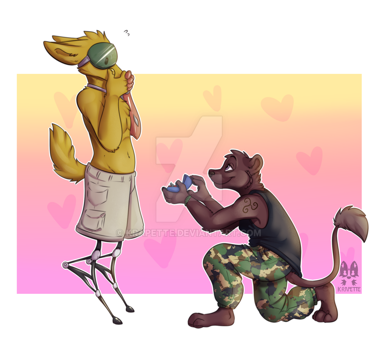 Will You Marry Me COMMISSION By Krapette On DeviantArt will-you-marry-me-commission-by-krapette-on-deviantart
