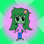 My creeper oc: Jenna! 